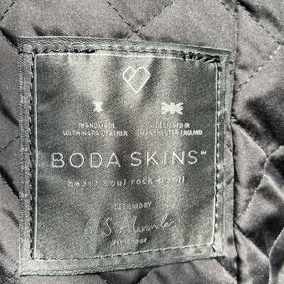Boda Skins Leather Moto Jacket - Picture 9 of 12